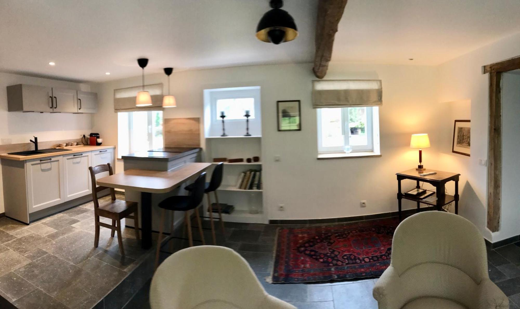 La Petite Maison Blanche Wanze Zewnętrze zdjęcie